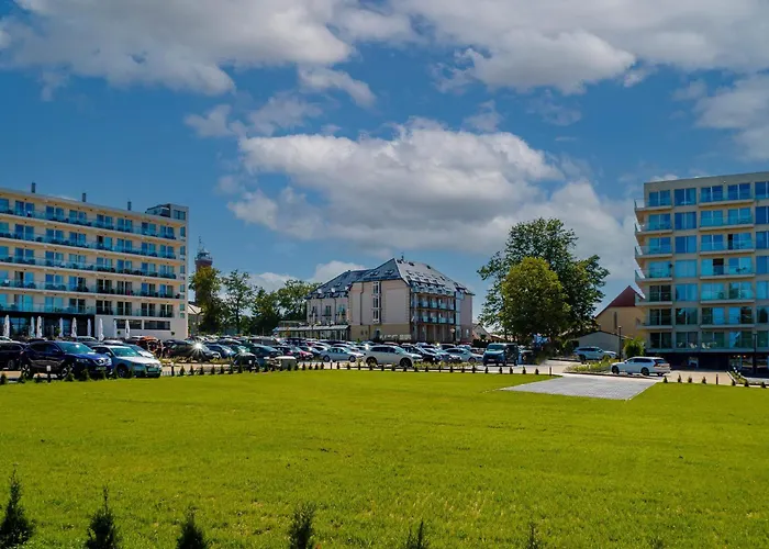 Resort Król Plaza Spa&Wellness Jarosławiec