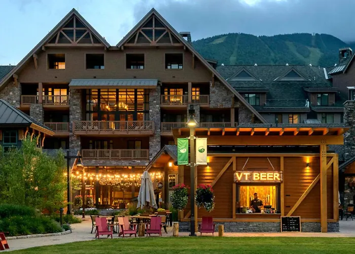 145 Lodge At Spruce Peak Ski In Ski In Ski Out King Studio By Stowe Mountain Rentals