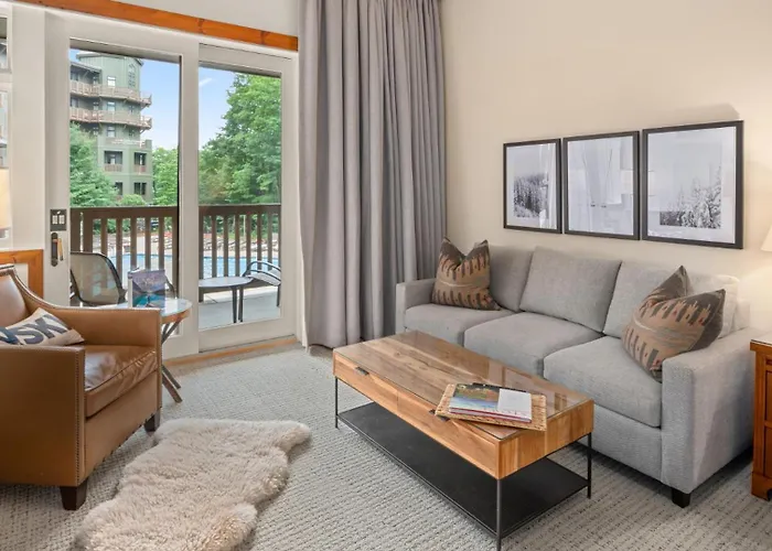 145 Lodge At Spruce Peak Ski In Ski In Ski Out King Studio By Stowe Mountain Rentals