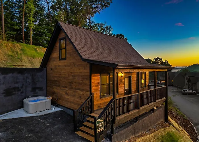 Hotel Misty Mountain Morning Sevierville