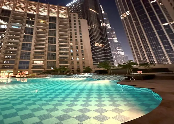 Downtown,Fountain View, Nearburj Khalifa,3 Minutes Walk To Dubai Mall