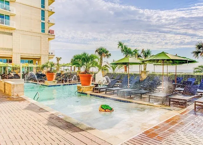 Hilton Ocean Beach Club Resort, Virginia Beach, VA - 2BR Suite City View