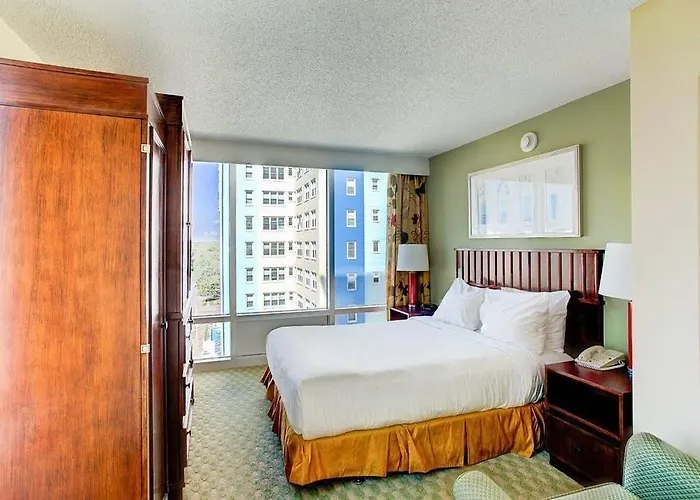 Hilton Ocean Beach Club Resort, Virginia Beach, VA - 2BR Suite City View