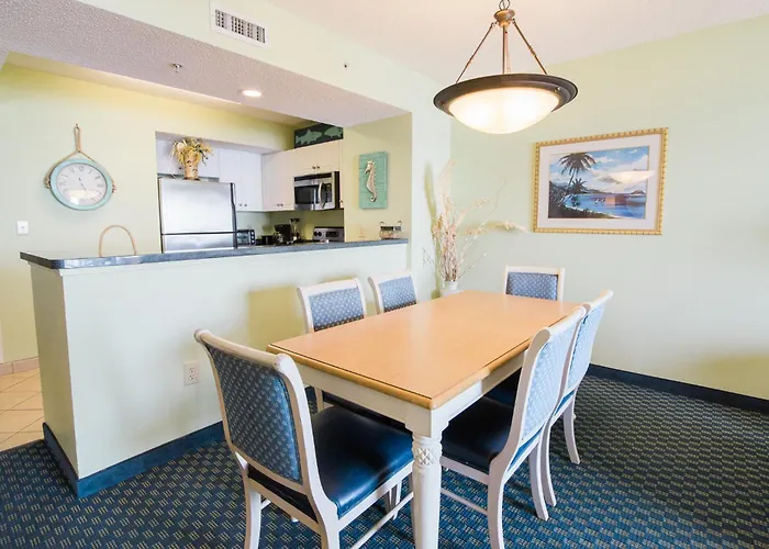Caribbean Resort, Unit 306, 3 Bedroom, 2 Bath, Direct Oceanfront Myrtle Beach