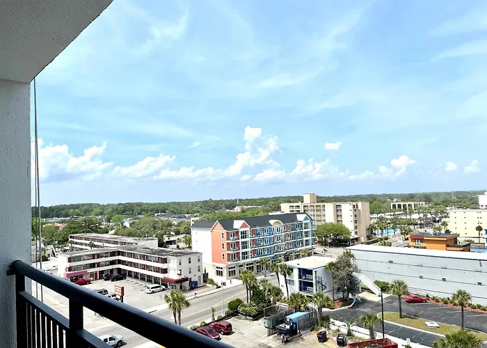 Ocean View Queen Suite 10Th Floor Myrtle Beach