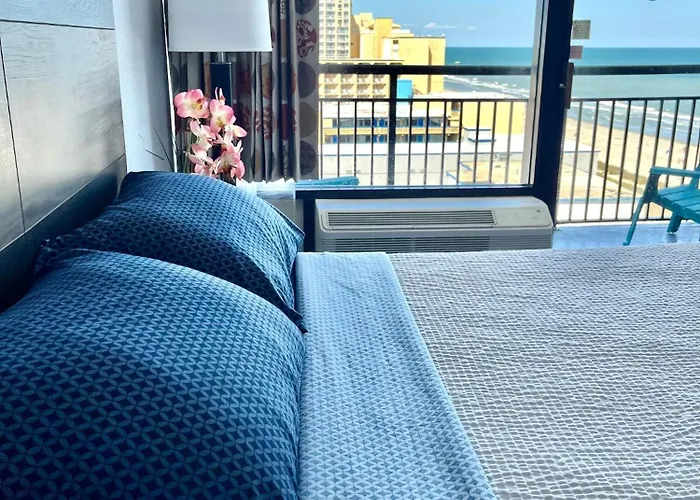 Ocean View Queen Suite 10Th Floor Myrtle Beach