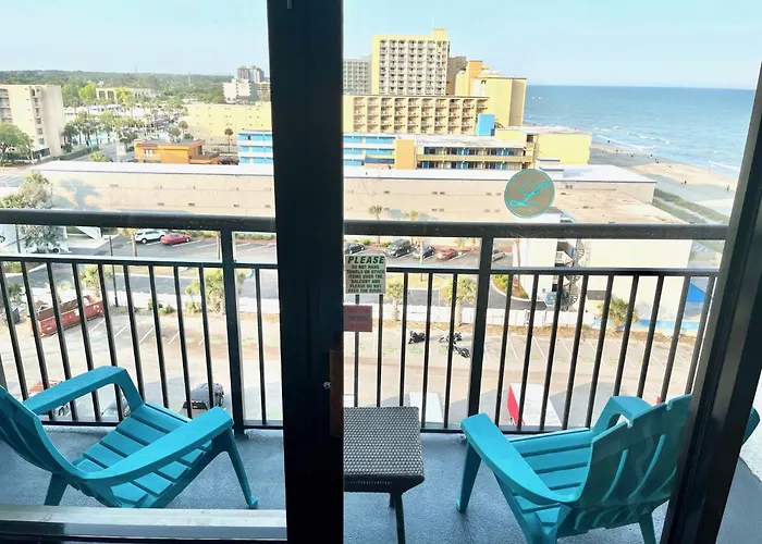 Ocean View Queen Suite 10Th Floor Myrtle Beach