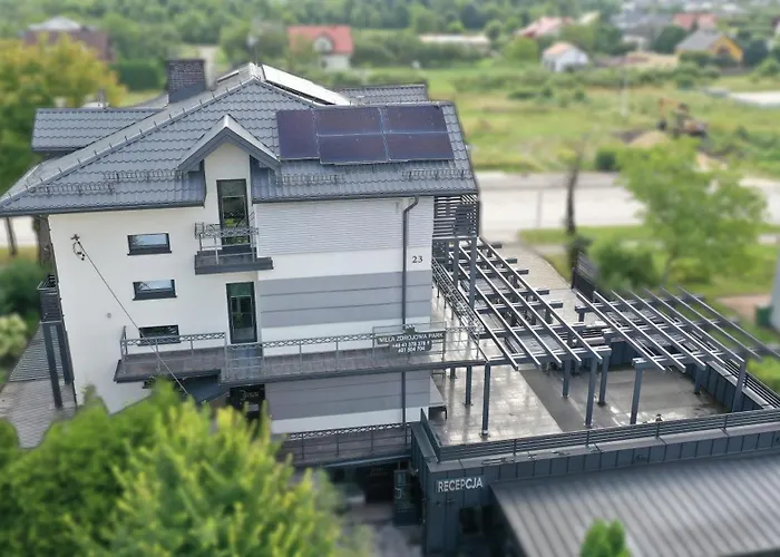 Willa Zdrojowa PARK Sauna, Jacuzzi, Fitness Busko-Zdrój