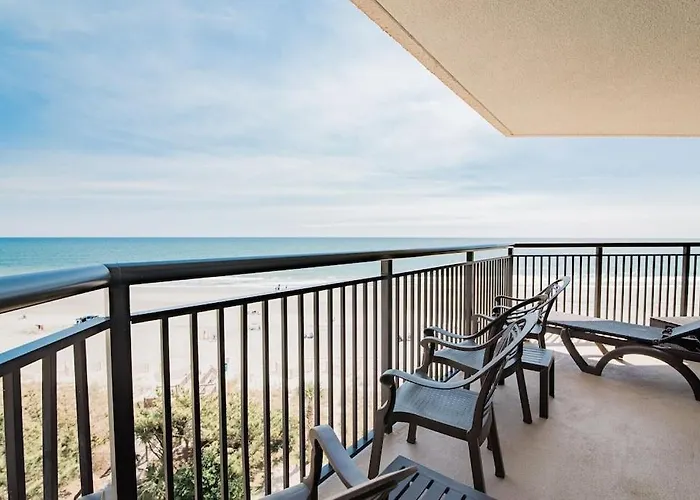 Ocean Reef Resort, Unit 626, 4 Bedroom, 3 Bath, Direct Oceanfront Myrtle Beach