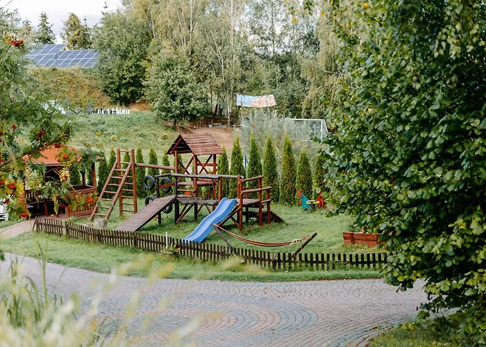 Resort Holiday Natural - Gościniec Zacisze Chmielno