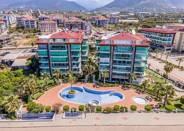 Calista, Empire, Seven Stars Residence Alanya