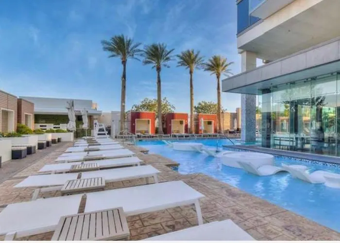 Luxe Condo Balcony Strip View No Resort Fee Las Vegas