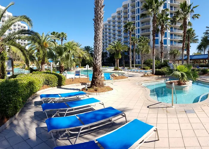 Aparthotel 1815 A Slice Of Heaven Destin - Pool & Ocean View