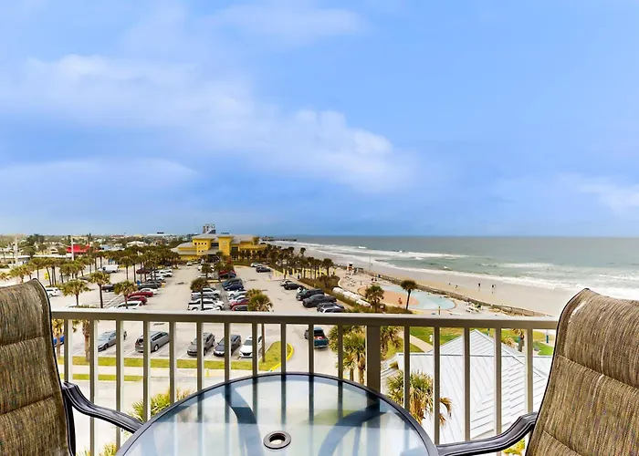Harbour Beach Resort Unit 518 Daytona Beach