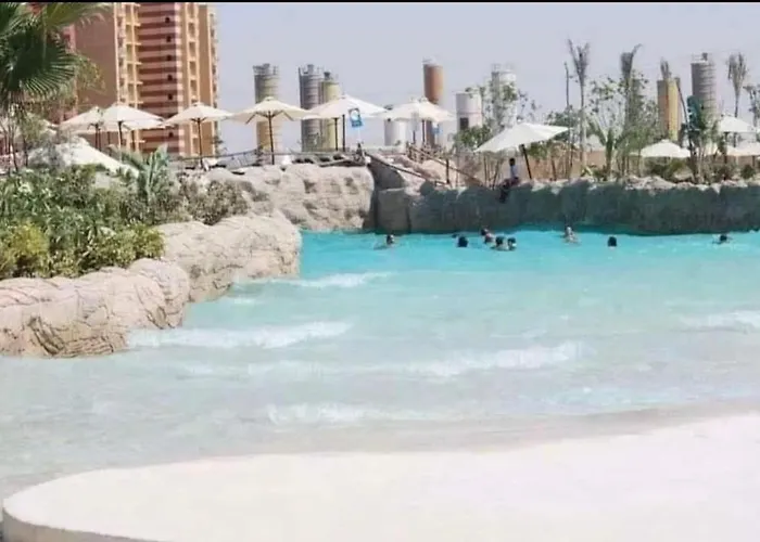 Golf Porto Marina El Alamein - North Cost شاليه فندقي في بورتو جولف مارينا العلمين الجديدة - الساحل الشمالي