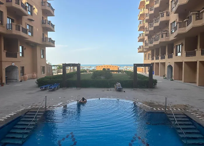 My Sky Sea View 1 Bedroom Apartment Hurghada