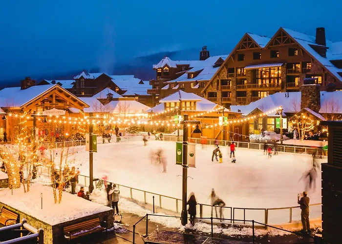 1124 One Bedroom- Lodge At Spruce Peak - Stowe Mt Resort - Sleeps 4