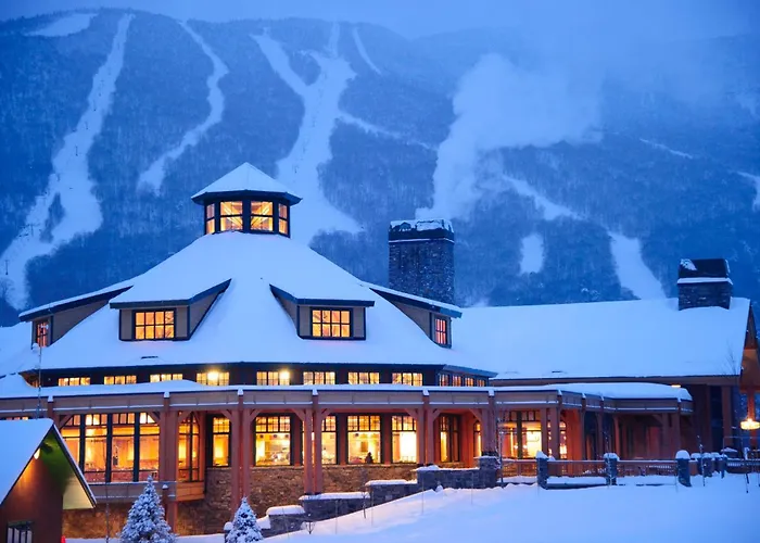 1124 - Two Bedroom - Lodge At Spruce Peak - Stowe Mt Resort - Ski In Ski Out - Sleeps 7