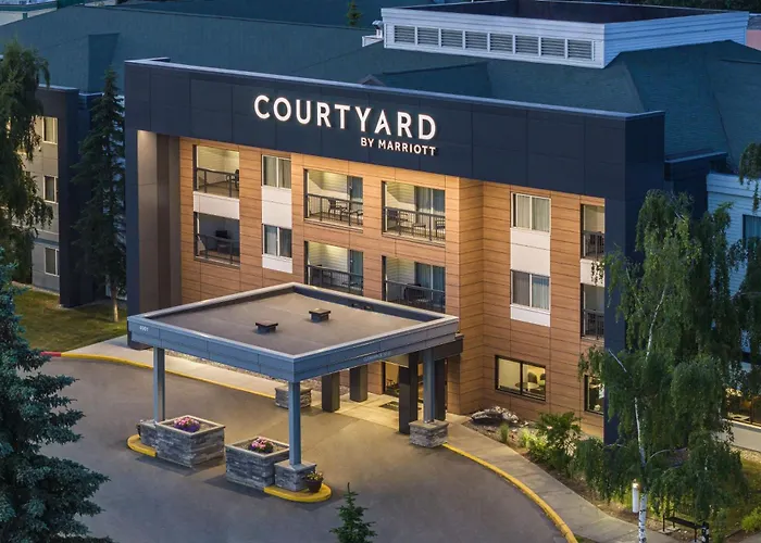 Hotel Courtyard By Marriott Anchorage Airport