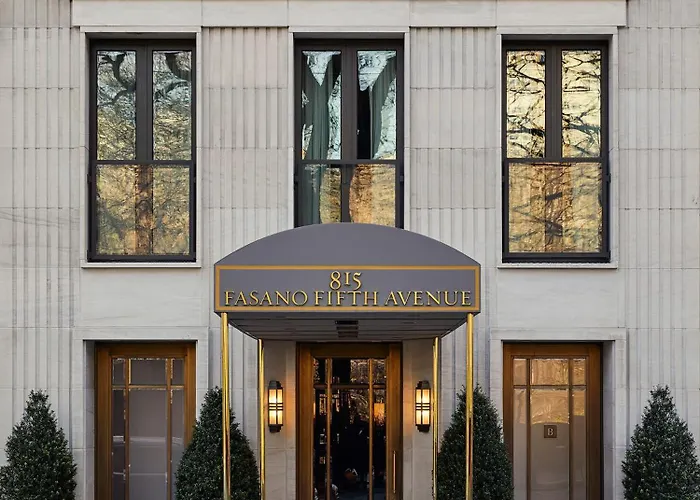Fasano Fifth Avenue I Private Members Club & Hotel Nowy Jork