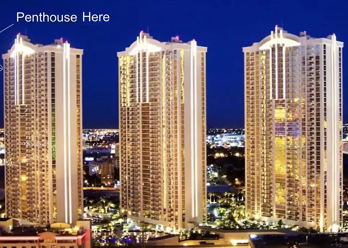Penthouse Studio Mgm Signature Las Vegas No Resort Fees, 1 Vehicle Free Valet