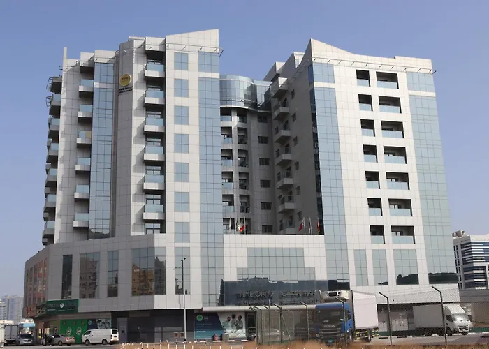 Time Onyx Hotel Apartments Dubaj