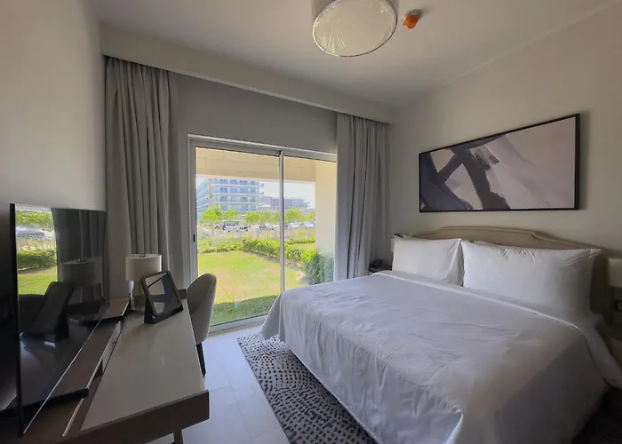 2 Bedrooms Garden Suite At Address Beach Resort Marassi El Alamein
