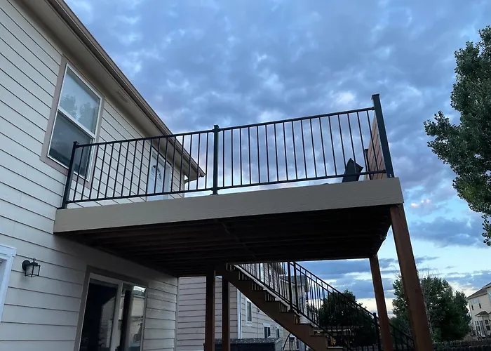 Colorado Room W Private Entrance Deck And Hot Tub Colorado Springs
