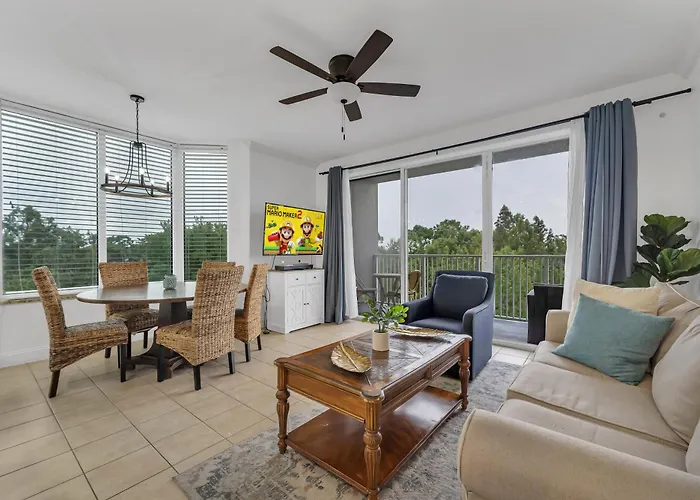 2Br Condo Minutes To Disney Springs Lake Buena Vista