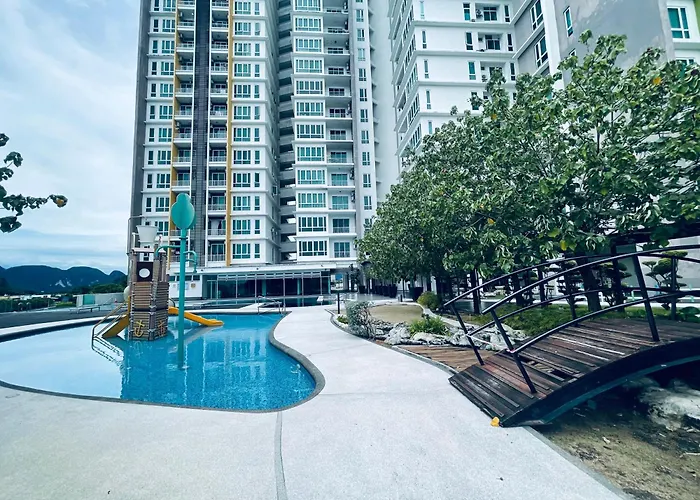 Ipoh D Festivo Suites 6-10Pax 10Mins To Sunway Tambun By Iwh