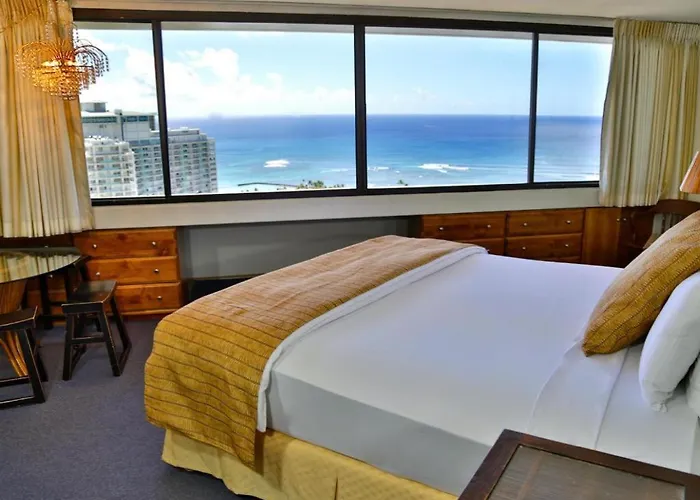 Hotel Marina Tower Waikiki Honolulu
