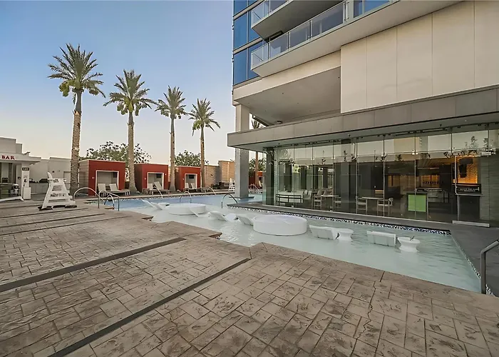 Palms Place Hotel Stripview With Open Balcony -33 Las Vegas