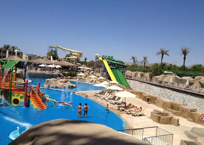 Reef Oasis Beach Aqua Park Resort Szarm el-Szejk