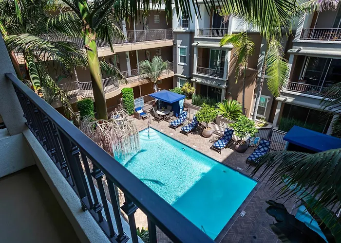 Hotel Charming 1Bd With Pool And Free Parking Los Angeles
