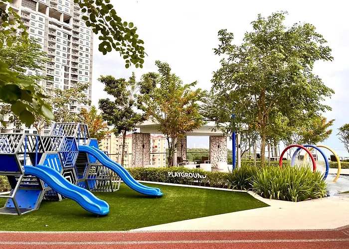 Georgetown Seaview & Cityview Childroom Infinity Pool With Carpark Jelutong