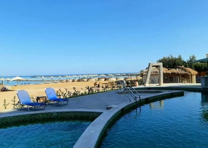 Turtles Beach Resort Hourghada Studio View Sea View Pool Private Beach Jacuzzi Security Air-Conditioned Cafe Restaurant On The Beach And A Large Sunny Balcony Hurghada