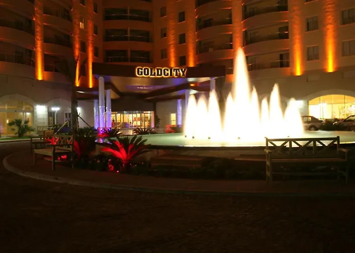 Goldcity Otel Kargicak Alanya