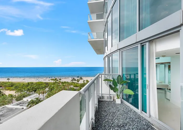 Aparthotel Oceanview Private Townhouse At The Setai 1505-Thb Miami Beach