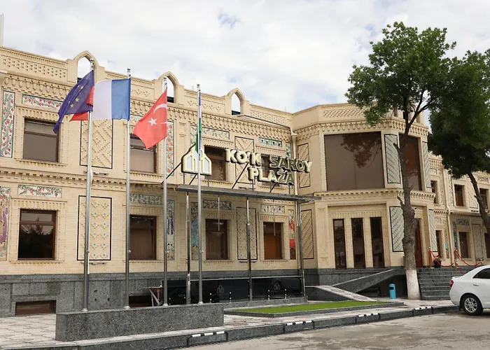 Ko'K Saroy Plaza Hotel Samarkanda