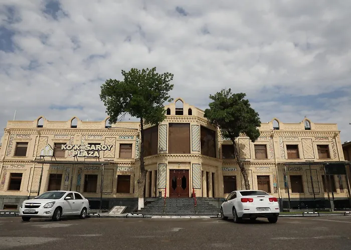 Ko'K Saroy Plaza Hotel Samarkanda
