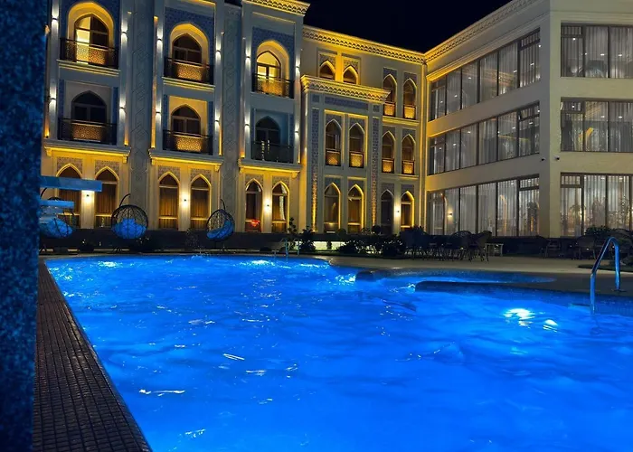 Hotel Kohinur Plaza Samarkanda