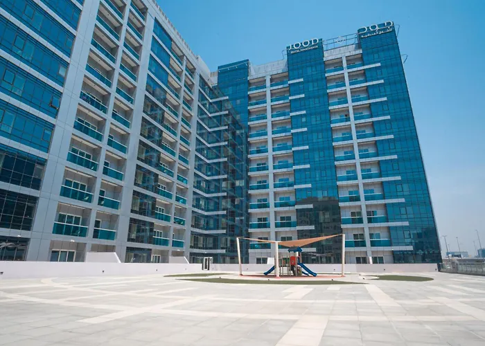 Jood Hotel Apartments Dubaj