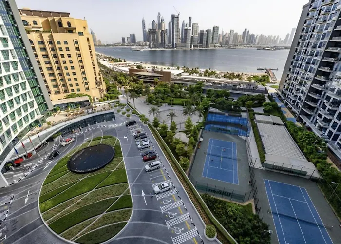 Seven Palm Hotel With West Beach Access Dubaj