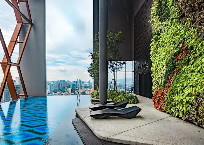Scarletz Suites Klcc By Minshuku Kuala Lumpur