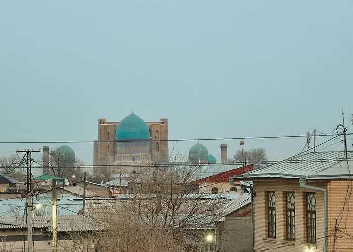 Hotel Samaria Terrace Samarkanda