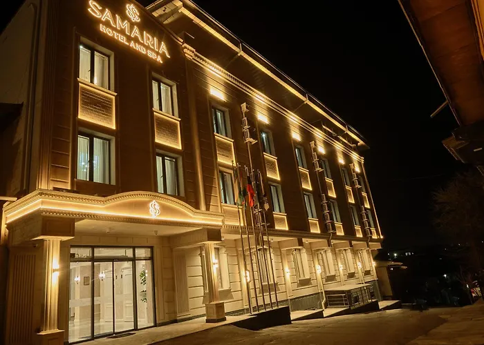 Hotel Samaria Terrace Samarkanda