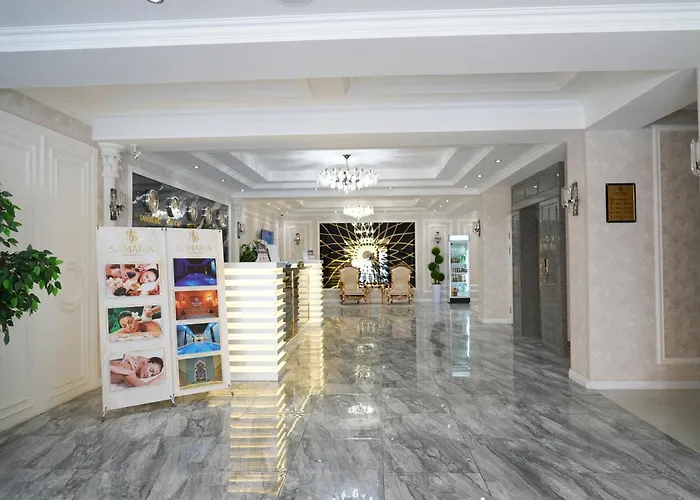 Hotel Samaria Terrace Samarkanda