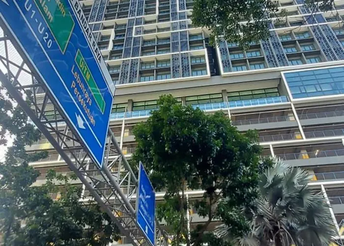Aparthotel Shahdila Alinea Parking Level 2 Shah Alam