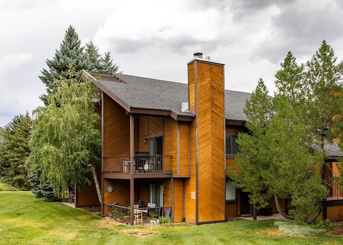 Red Pine Canyons- Short Walk To Ski Lifts With A Private Balcony And Grill Park City