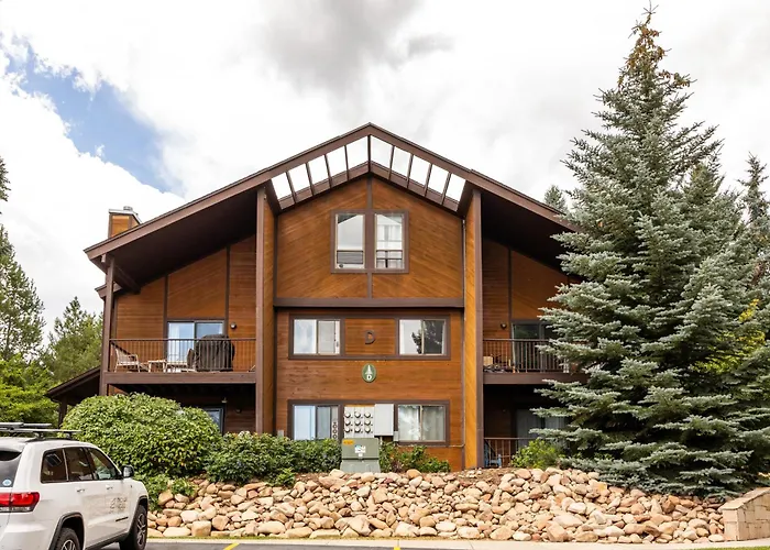 Red Pine Canyons- Short Walk To Ski Lifts With A Private Balcony And Grill Park City
